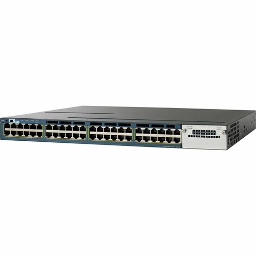 CERT REFURB CATALYST 3560-X 48PORT CISCO WRTY NO RETURNS WS-C3560X-48PFL-RF