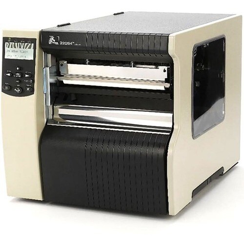 Zebra Technologies  ONLY 220XI4 300DPI TT SER PAR USB SHELL IT 721FONT INT 223-80E-00003-BE