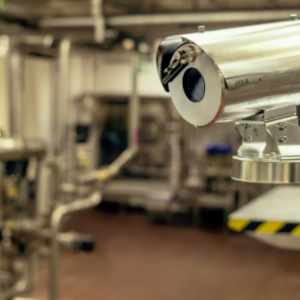 AXIS EXPLOSION-PROTECTED 316L STAINLESS STEEL FIXED NETWORK CAM XF40-Q1765 CLCUS