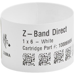 Zebra Technologies 6PK 1. X 11.0 WRISTBAND 3INC 10005007